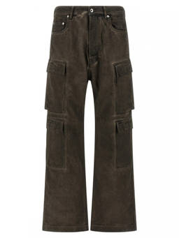 Rick Owens - Dark Grey Cargo Jeans
