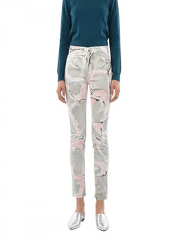 Stella McCartney - Pink Slim Mid Rise Jeans