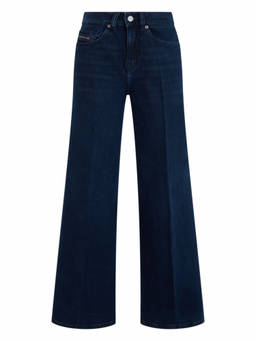 Diesel - Blue Loose High Rise Jeans