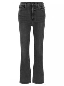 Mother Denim - Grey High Rise Jeans