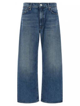 Mother Denim - Blue Low Rise Jeans