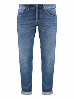 Dondup - Blue Mid Rise Jeans