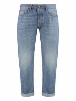 Dondup - Light Blue Regular Jeans