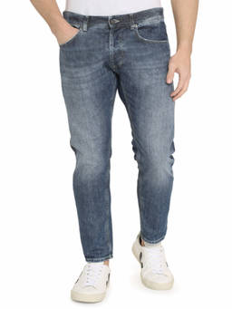 Dondup - Blue Low Rise Jeans
