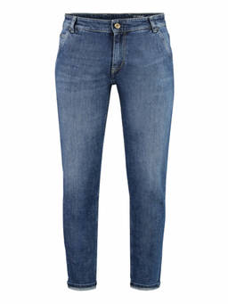 Pt Torino - Blue Mid Rise Jeans