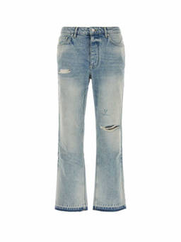 REPRESENT - Light Blue Distressed Jeans