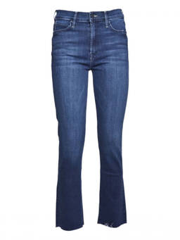 Mother Denim - Blue High Rise Jeans
