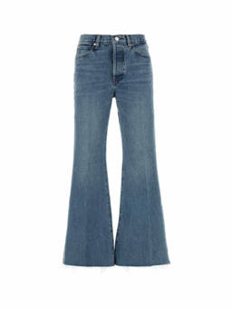 FRAME - Light Blue High Rise Jeans