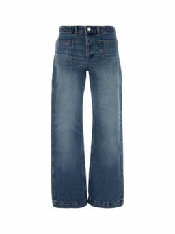 A.P.C. - Blue High Rise Jeans