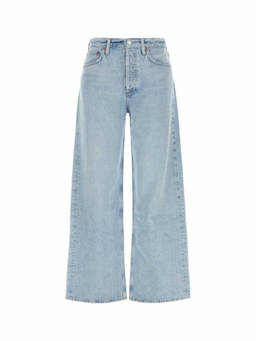 AGOLDE - Light Blue High Rise Jeans