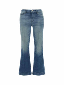 7 For All Mankind - Light Blue Mid Rise Jeans