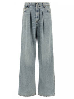 Haikure - Blue High Rise Jeans
