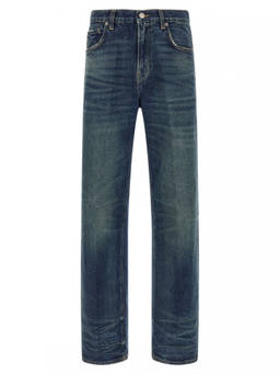 Haikure - Blue High Rise Jeans