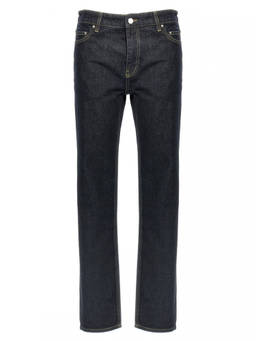 Toteme - Blue Low Rise Jeans