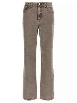 Rotate Birger Christensen - Brown High Rise Jeans