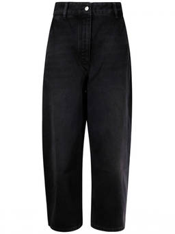 Studio Nicholson - Black High Rise Jeans