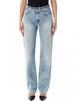 Haikure - Light Blue High Rise Jeans