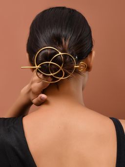 Silvermerc Designs - Ethnic Hair Juda Pin For Women
