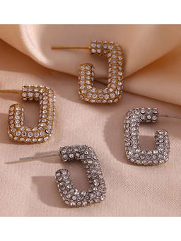 AMOSSH - Diapa Hoops - Waterproof, 18k Gold Plated