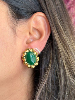 AMOSSH - Nysa Earrings - Waterproof, 18k Gold Plated