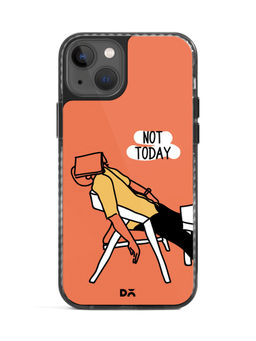 DailyObjects - Not Today Stride 2.0 Case Cover For iPhone 13-6.1-inch