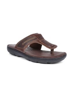 Hush Puppies - Solid Brown Sandals