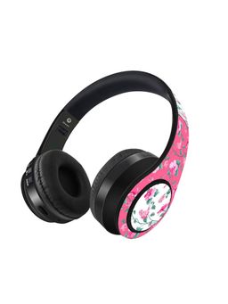 Macmerise - SK Hibiscus Blush - Pro Wireless On Ear Headphones