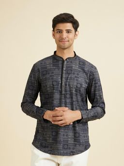 Manyavar - Radiance Short Kurta for Men