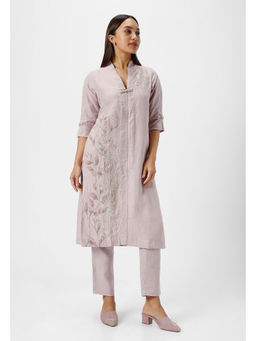 Kaveri - Lavender Bamboo Grove Co-Ord (Set of 2)