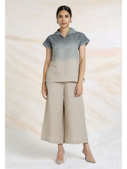 Kaveri - Green Jade Leaf Co-Ord (Set of 2)