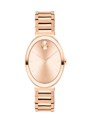 Buy Movado Women Bold Rose Gold Round Dial Watch - 3601147 (M) Online