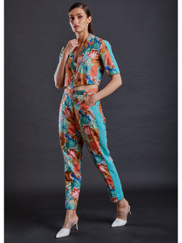 FUGA - Coral Reef Co-Ord Green (Set of 2)