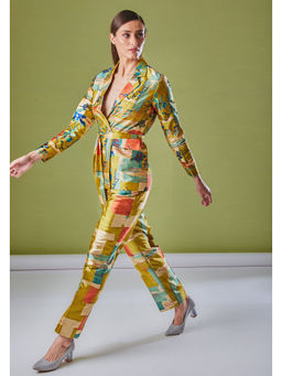 FUGA - Stained Co-Ord Green (Set of 3)