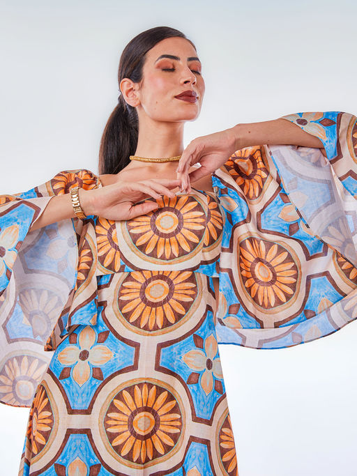 sunflower dress blue Sunflower crochet details on deep royal blue the kind of dress that makes people stop and ask where it's from. Handcrafted, effortless, and made for the girl who loves wearing
