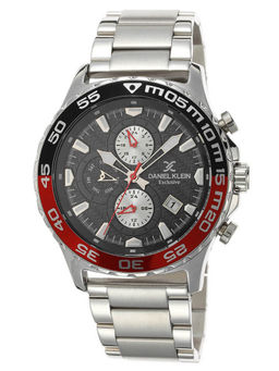 Daniel Klein - Analog Black Dial Men's Watch-DK.1.12472-1