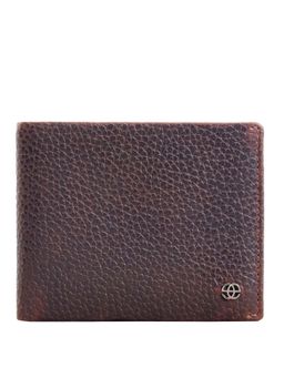 Eske - Devin Men's Two Fold Wallet Mid Brown-Tornedo