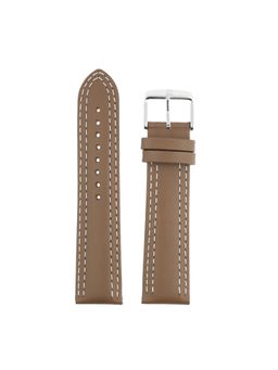 Titan - 22 mm Brown Genuine Leather Strap for Men NF1518011122S/P