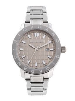 Giordano - Men's Grey Round Analog Watch
