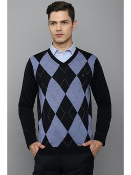 Louis Philippe - Black Sweater