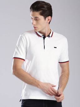 Levi's - Men White Slim T-shirt