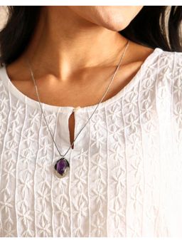 Fabindia - Metal Pendant Necklace