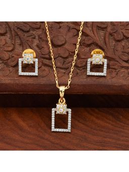 SHILLYN - Keystone Zirconia Jewellery Set