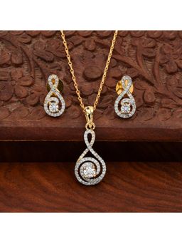 SHILLYN - Structured Sparkle Jewellery Set