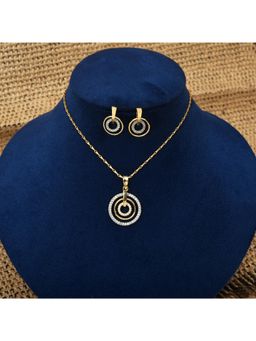 SHILLYN - Glowira Diamond Drip Jewellery Set