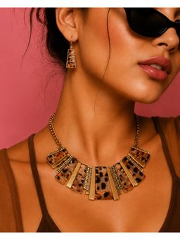 Niska - Leopard Glow Jewellery Set