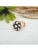 Blue color option, Currently selected