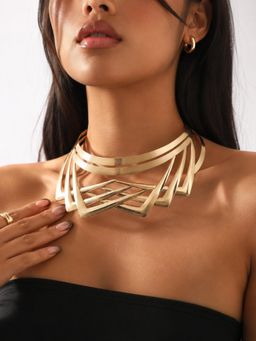 Niska - Aurora Statement Collar Anti Tarnish Choker