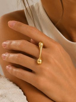 Niska - Anti Tarnish Wild Muse Ring