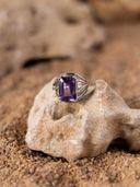 Purple color option, Currently selected