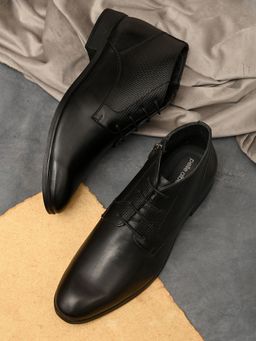 Pelle Albero - Black Formal Boots For Men